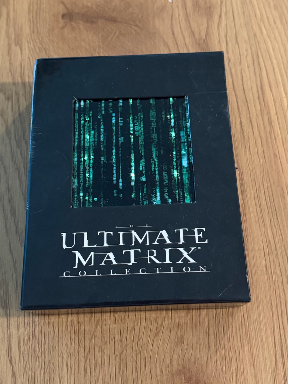 UltimateMatrix Collection Blue-ray Set